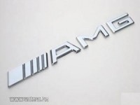 MERCEDES AMG , BRABUS EMBLÉMA 3D SL,CLK
